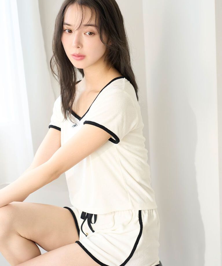 SNIDEL HOME「【sorbet light】パイルセットアップ」|ルームウェア|