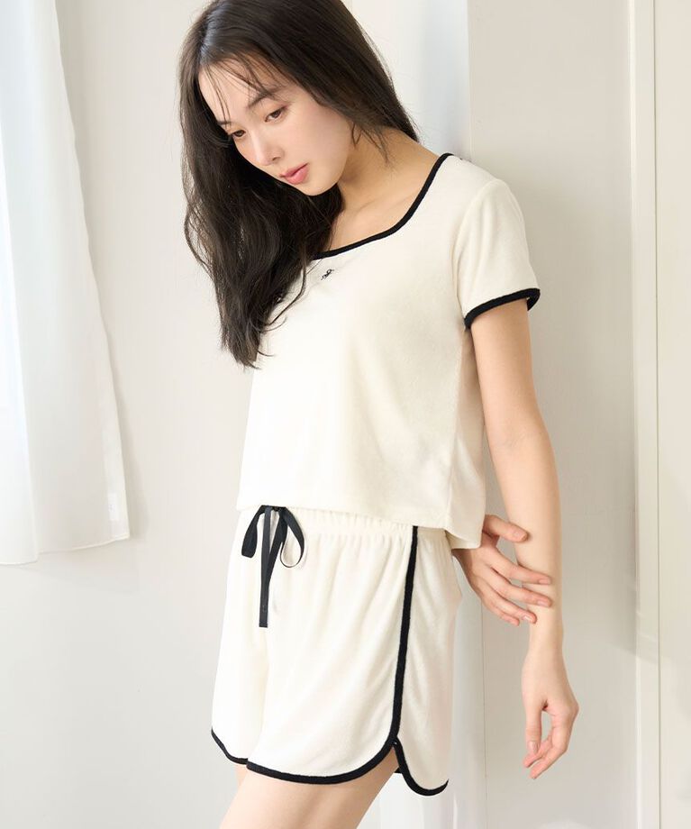 SNIDEL HOME「【sorbet light】パイルセットアップ」|ルームウェア|