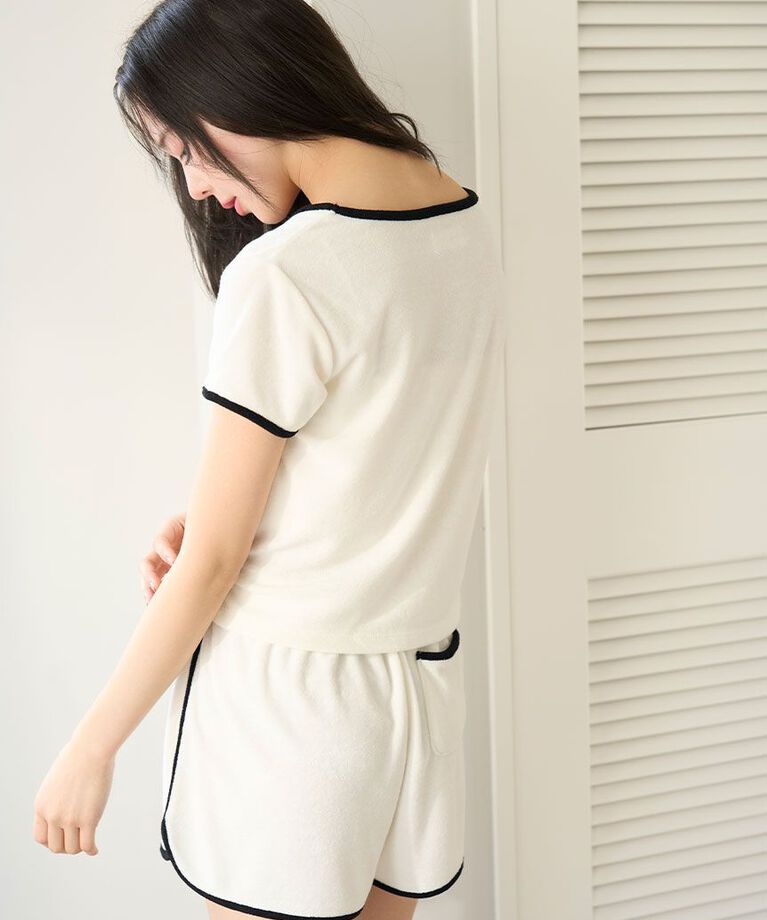 SNIDEL HOME「【sorbet light】パイルセットアップ」|ルームウェア|