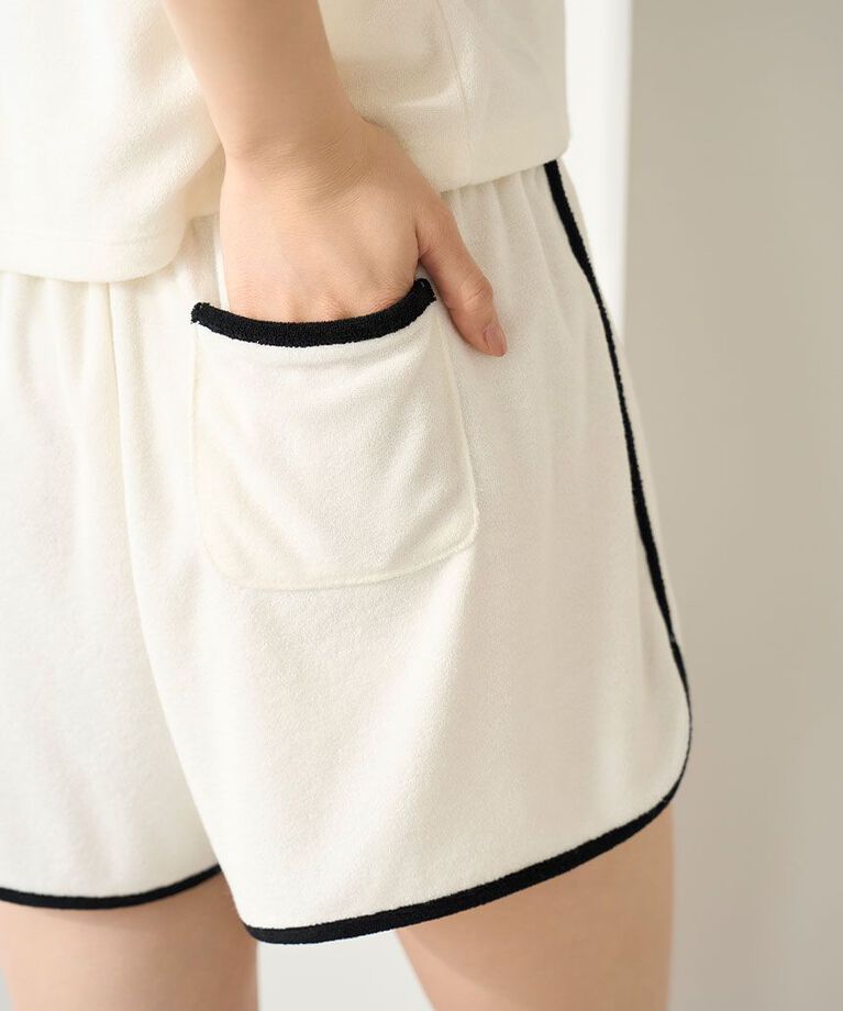 SNIDEL HOME「【sorbet light】パイルセットアップ」|ルームウェア|