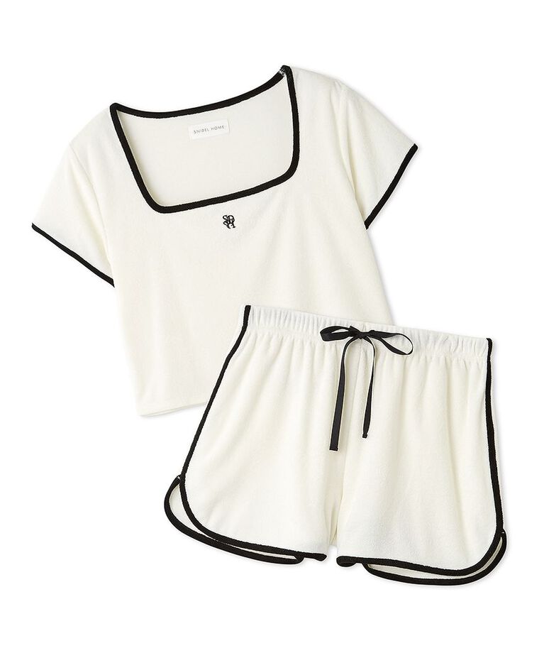 SNIDEL HOME「【sorbet light】パイルセットアップ」|ルームウェア|