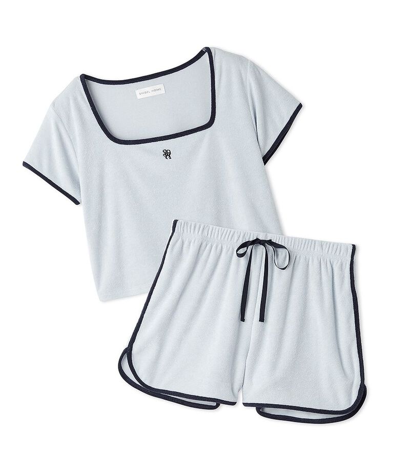 SNIDEL HOME「【sorbet light】パイルセットアップ」|ルームウェア|LBLU