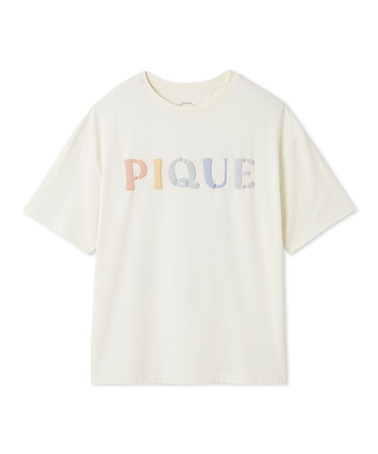 gelato pique「ドーナツベアワンポイントTシャツ」|ルームウェア|