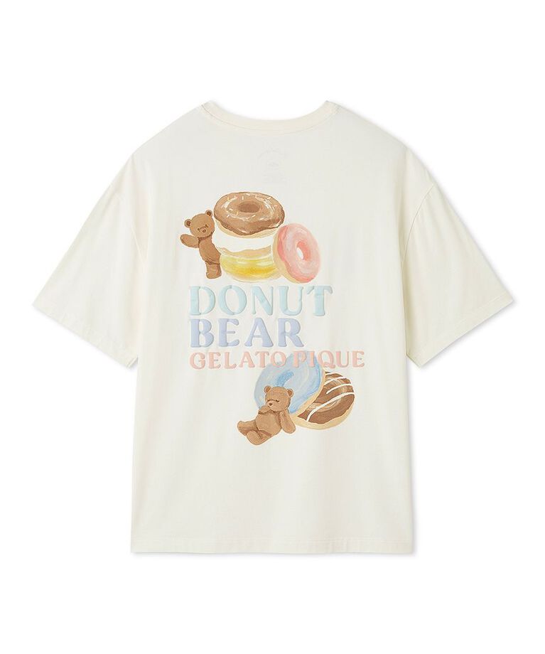 gelato pique「ドーナツベアワンポイントTシャツ」|ルームウェア|