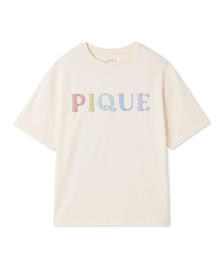 gelato pique「ドーナツベアワンポイントTシャツ」|ルームウェア|