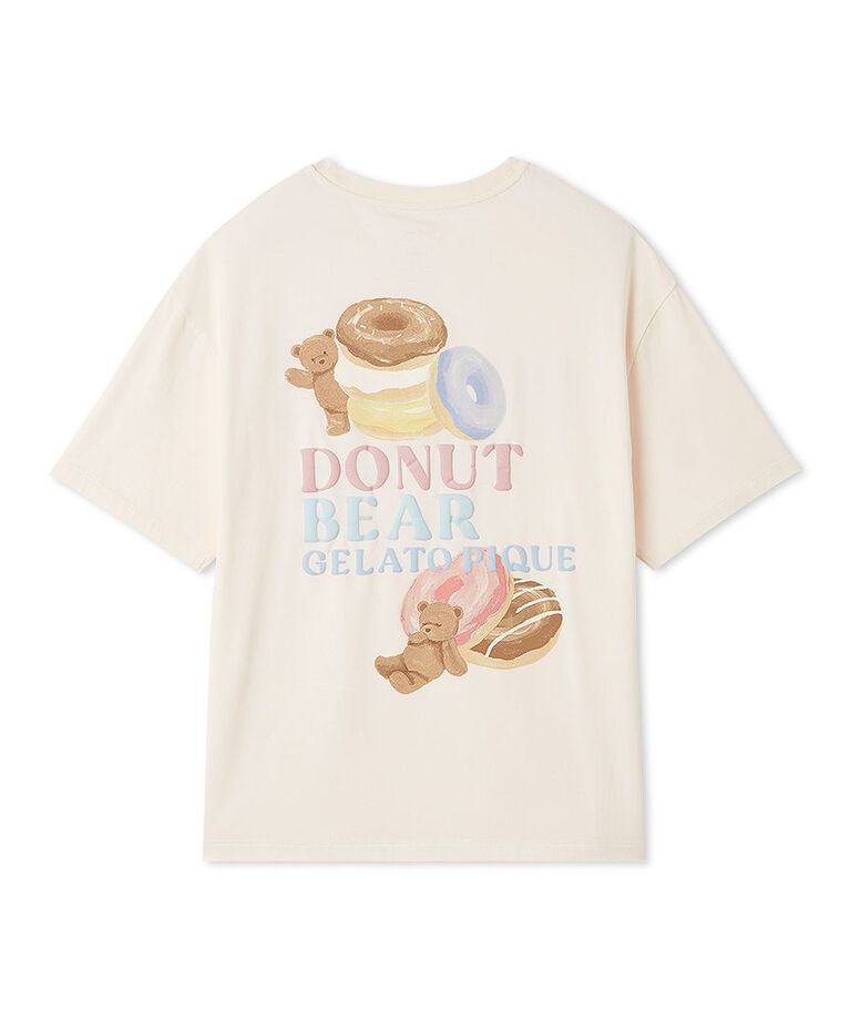 gelato pique「ドーナツベアワンポイントTシャツ」|ルームウェア|