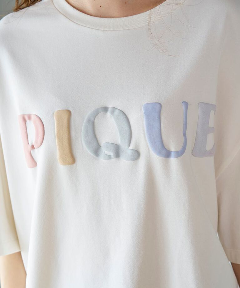 gelato pique「ドーナツベアワンポイントTシャツ」|ルームウェア|