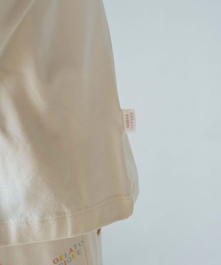 gelato pique「ドーナツベアワンポイントTシャツ」|ルームウェア|