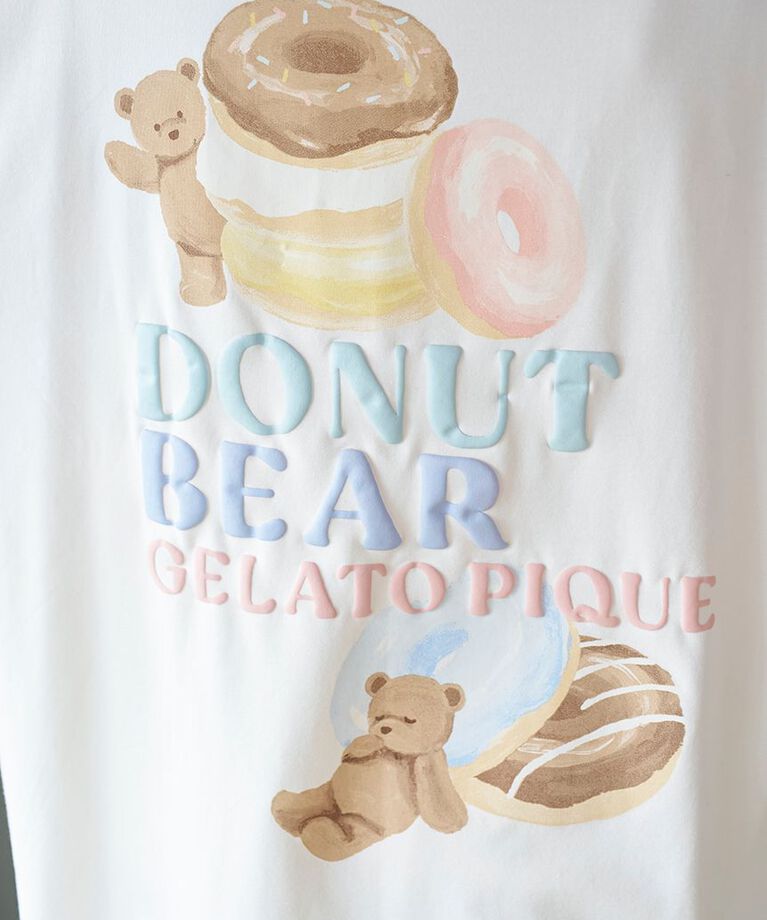 gelato pique「ドーナツベアワンポイントTシャツ」|ルームウェア|