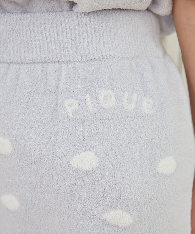 gelato pique「あざらしジャガードプルオーバー&ショートパンツセット」|ルームウェア|