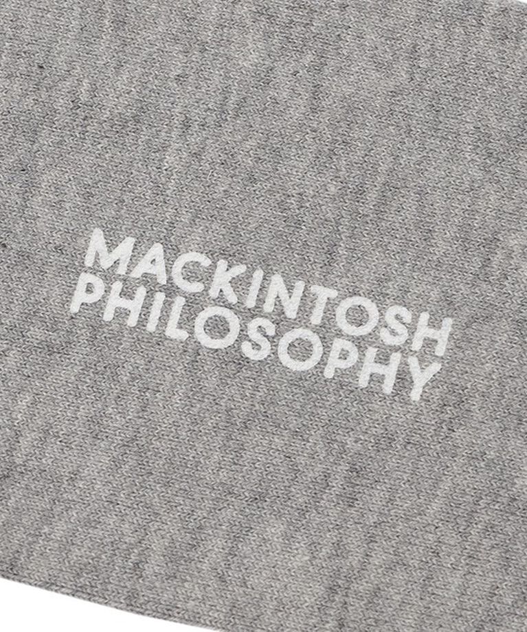 MACKINTOSH PHILOSOPHY「【WEB&一部店舗限定】Cleric Collar ソックス」|ソックス|
