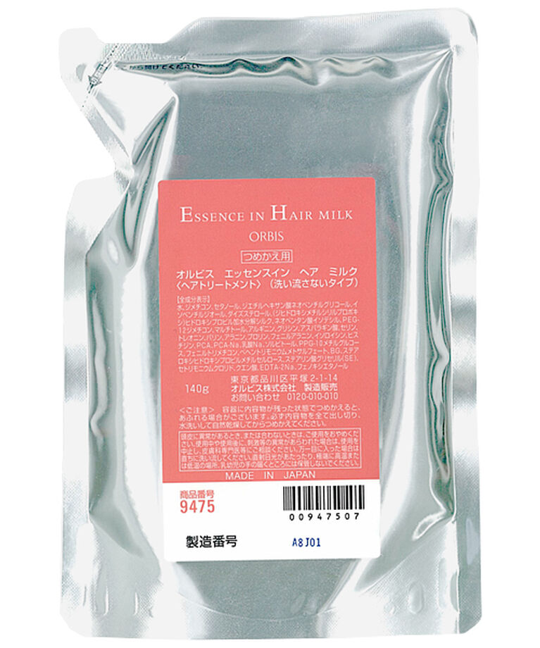 ORBIS「エッセンスインヘアミルク　つめかえ用　」|洗い流さないトリートメント|その他