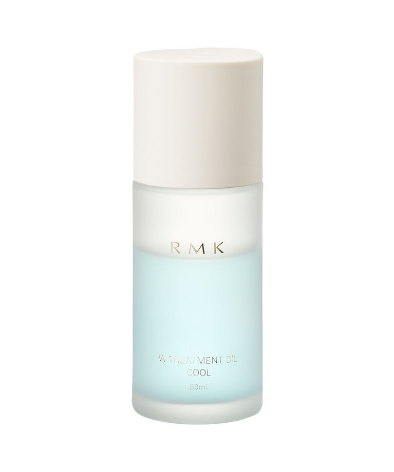 RMK「RMK Wトリートメントオイル クール / 50ｍL」|美容液・オイル・クリーム|-