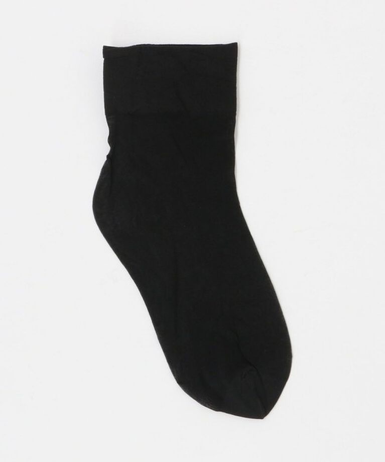ODETTE E ODILE「＜FALKE＞PURE MATT 20」|ソックス|BLACK