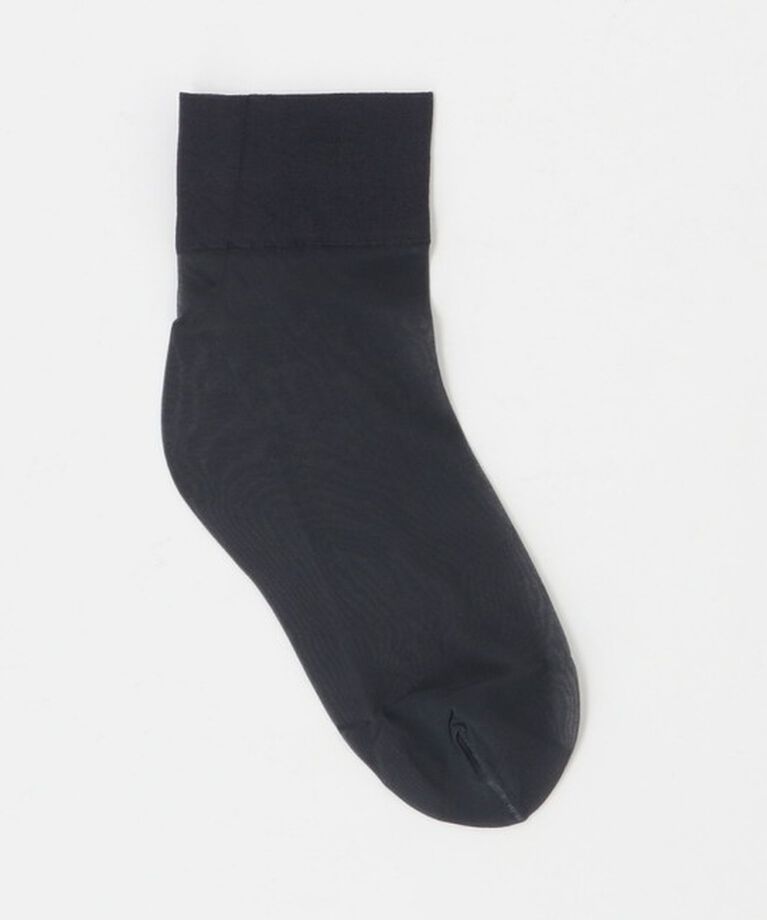 ODETTE E ODILE「＜FALKE＞PURE MATT 20」|ソックス|DK.GRAY