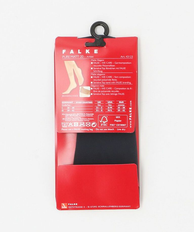 ODETTE E ODILE「＜FALKE＞PURE MATT 20」|ソックス|
