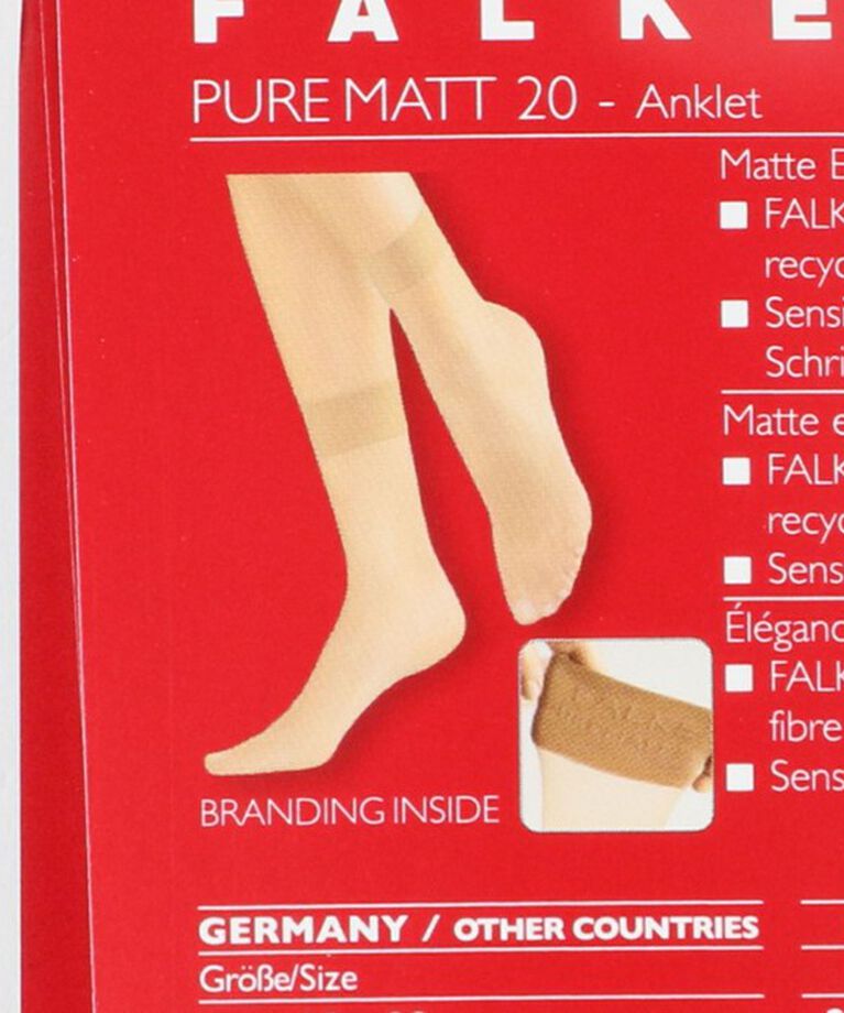 ODETTE E ODILE「＜FALKE＞PURE MATT 20」|ソックス|
