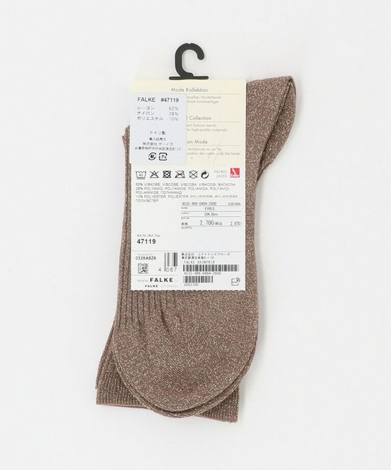 ODETTE E ODILE「＜FALKE＞SHINY RIB」|ソックス|