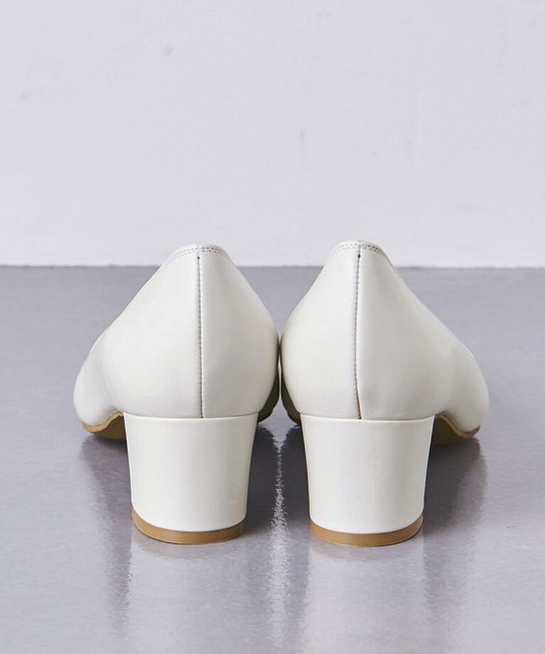 UNITED ARROWS「ポインテッド チャンキーパンプス」|パンプス|