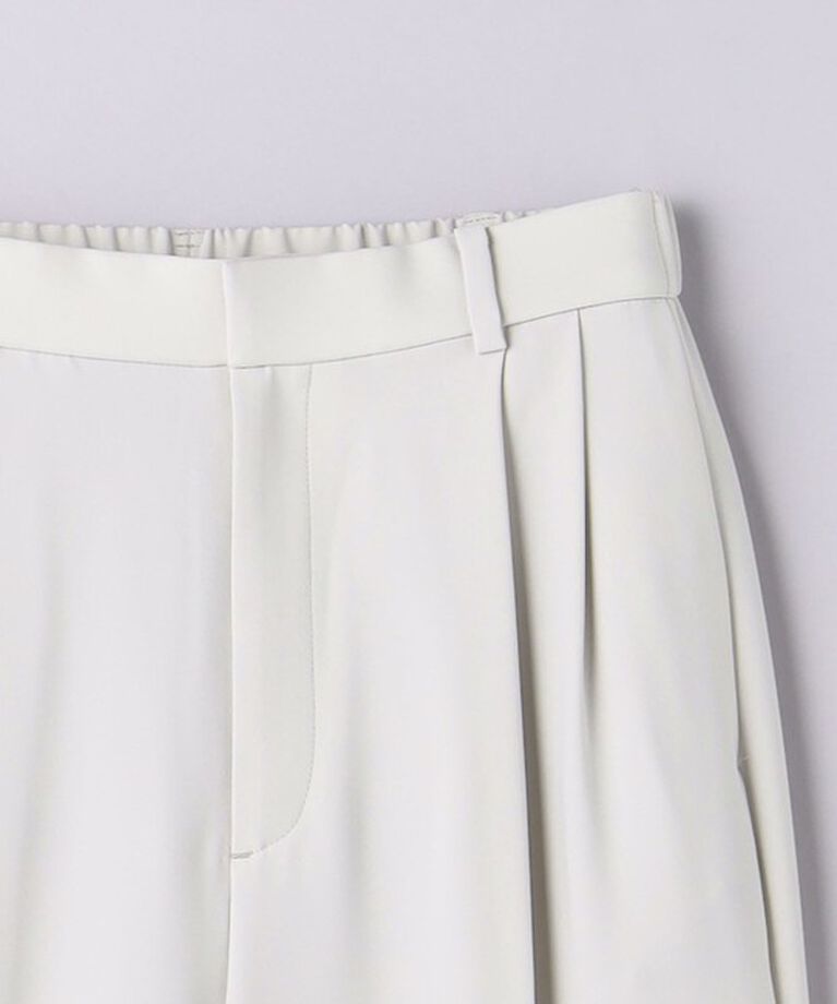 UNITED ARROWS「2タック ワイドパンツ」|スラックス|