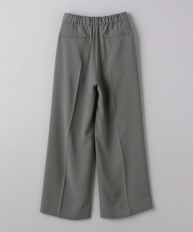 UNITED ARROWS「2タック ワイドパンツ」|スラックス|