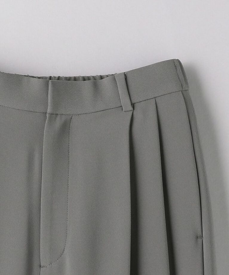UNITED ARROWS「2タック ワイドパンツ」|スラックス|