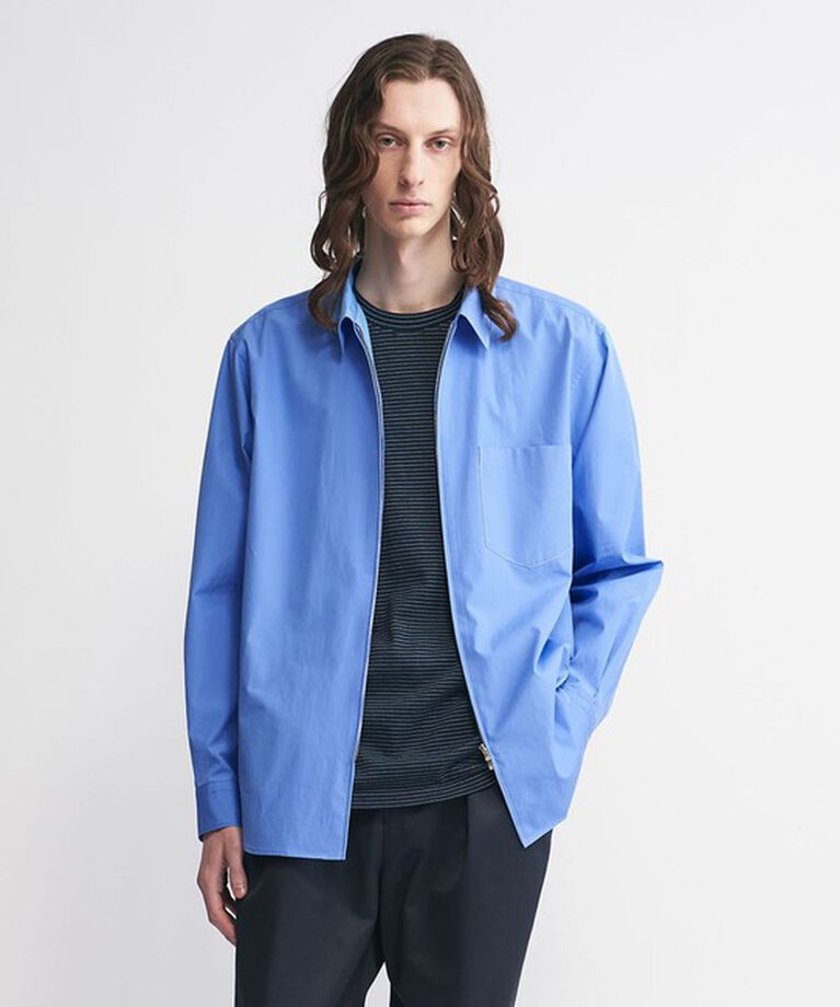 UNITED ARROWS「＜District＞ THOMAS MAISON/トーマスメイソン ジップシャツ」|シャツ・ブラウス|