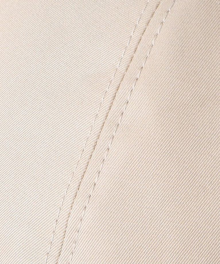 UNITED ARROWS「コットン バックリボン キャップ UV」|キャップ・キャスケット|