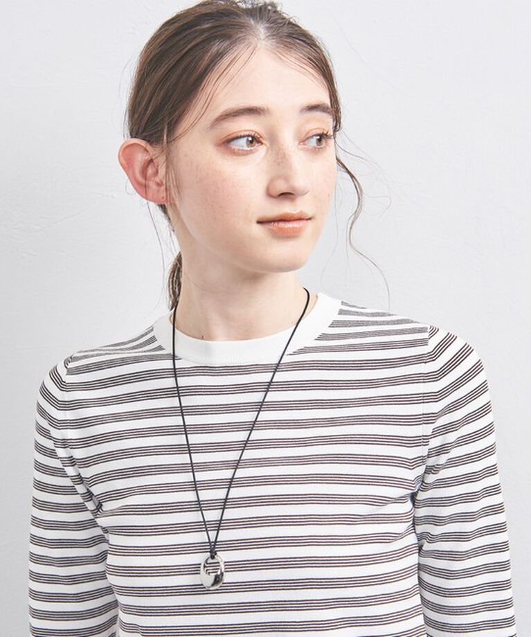 UNITED ARROWS「エッグシェイプコードネックレス」|ネックレス|