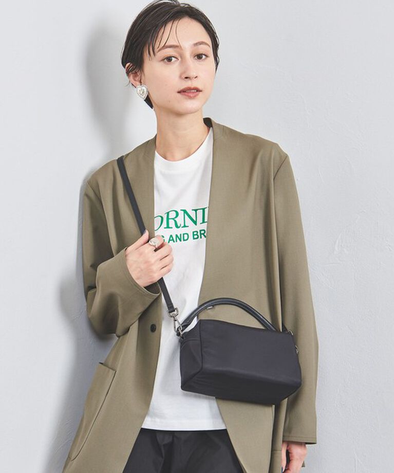 UNITED ARROWS「COMFY ミニ ショルダーバッグ」|ショルダー・メッセンジャー|