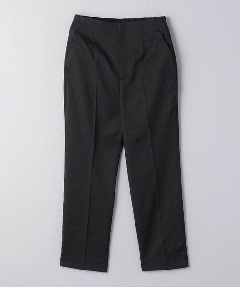 UNITED ARROWS「シャイニー スリム パンツ」|スラックス|