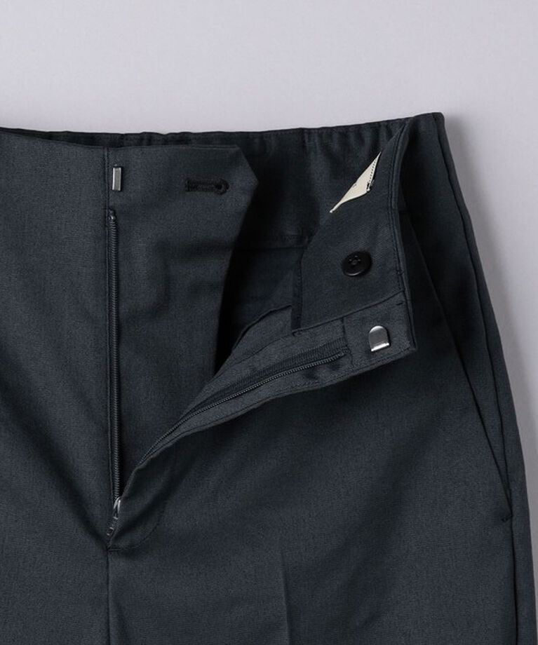 UNITED ARROWS「シャイニー スリム パンツ」|スラックス|