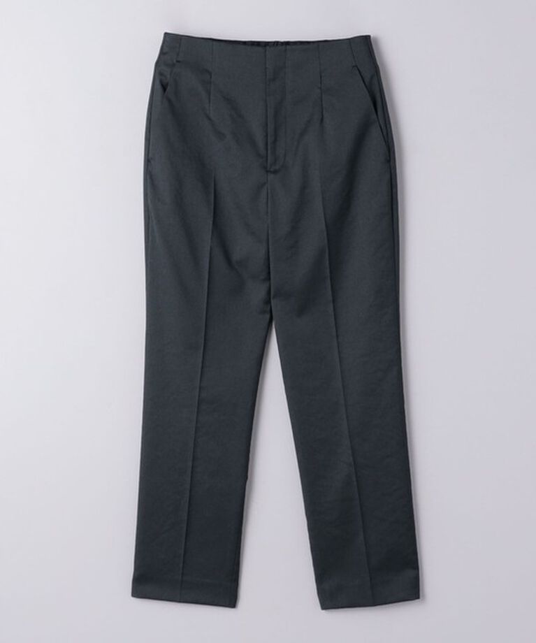 UNITED ARROWS「シャイニー スリム パンツ」|スラックス|