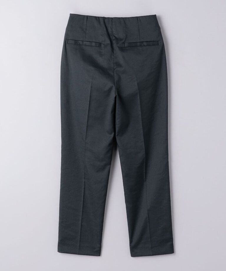 UNITED ARROWS「シャイニー スリム パンツ」|スラックス|