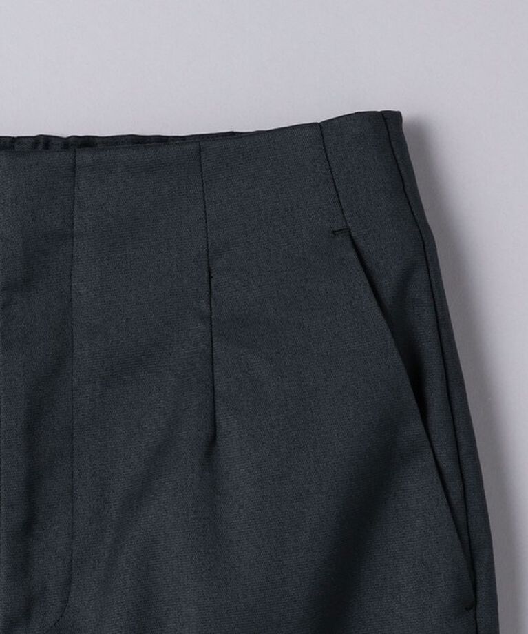 UNITED ARROWS「シャイニー スリム パンツ」|スラックス|