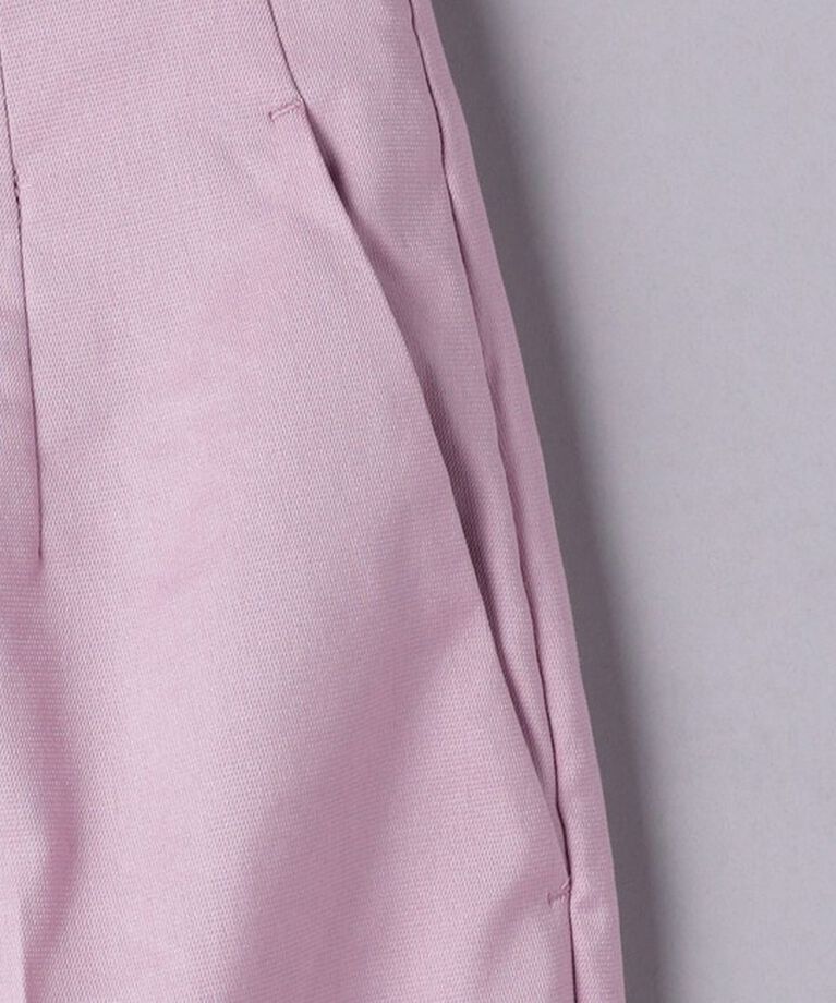 UNITED ARROWS「シャイニー スリム パンツ」|スラックス|