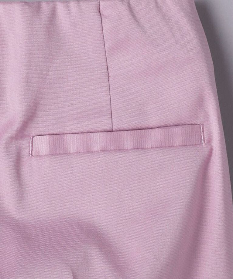 UNITED ARROWS「シャイニー スリム パンツ」|スラックス|