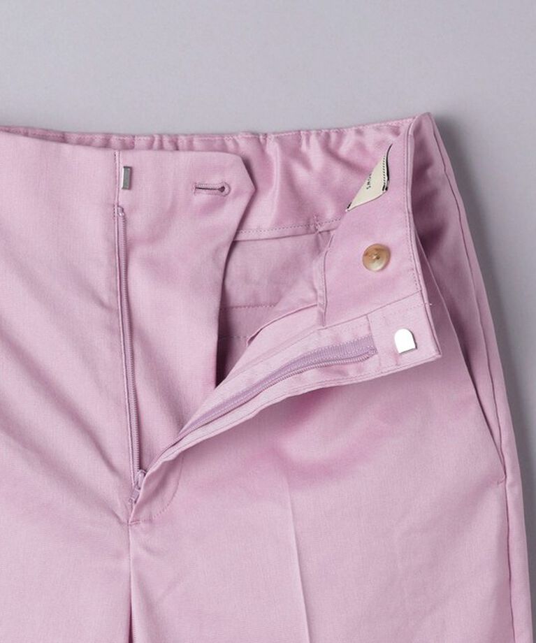 UNITED ARROWS「シャイニー スリム パンツ」|スラックス|
