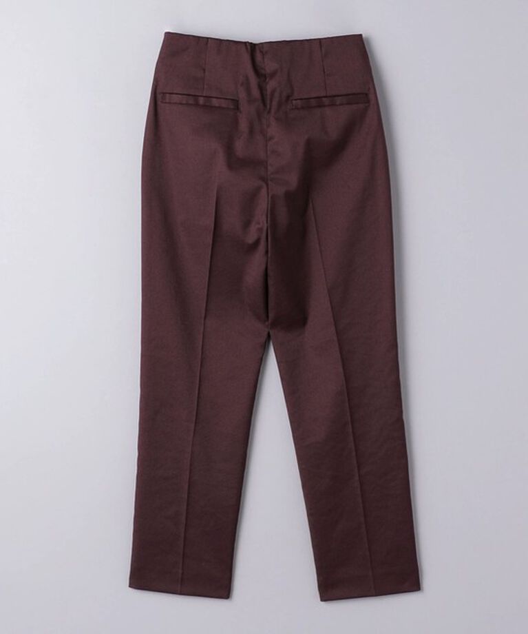 UNITED ARROWS「シャイニー スリム パンツ」|スラックス|
