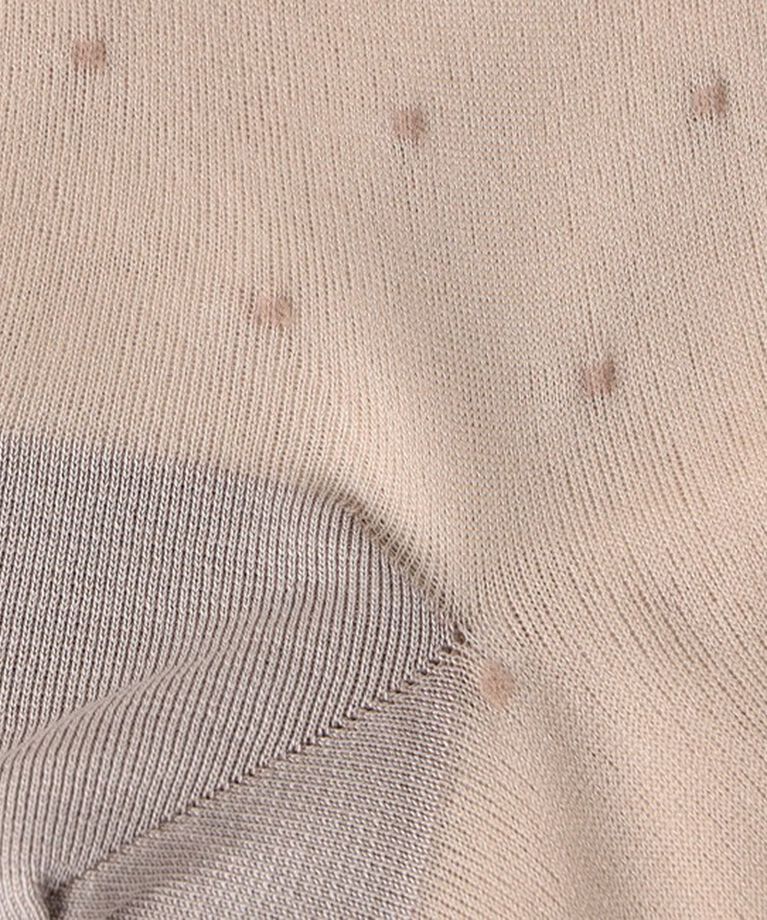 UNITED ARROWS「＜babaco＞PIN DOT ハイソックス」|ソックス|