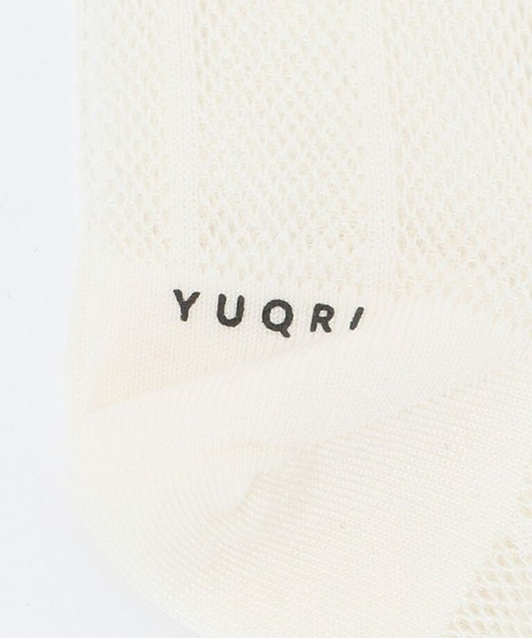 UNITED ARROWS「＜YUQRI＞MESH/LINE ソックス」|ソックス|