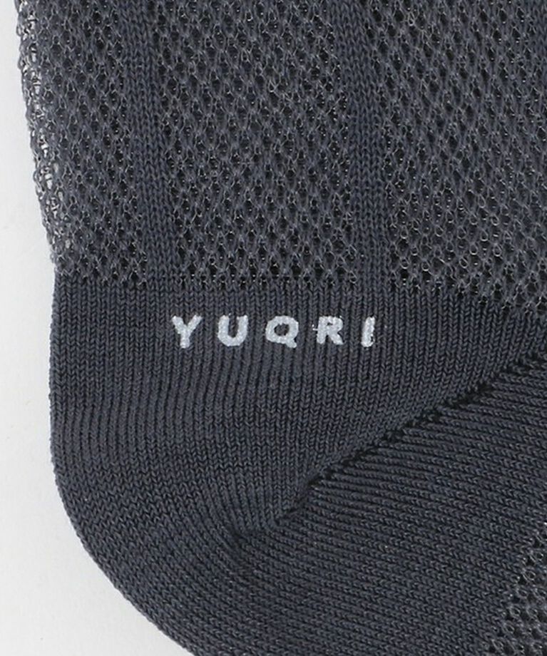 UNITED ARROWS「＜YUQRI＞MESH/LINE ソックス」|ソックス|