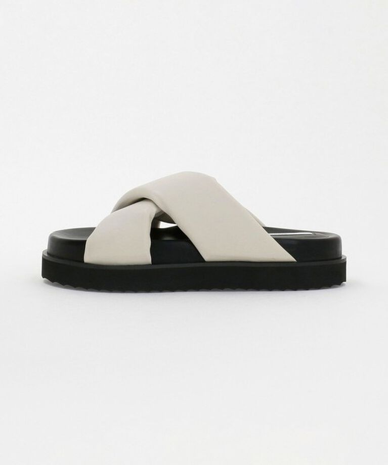 UNITED ARROWS「COMFY クロス サンダル」|サンダル|