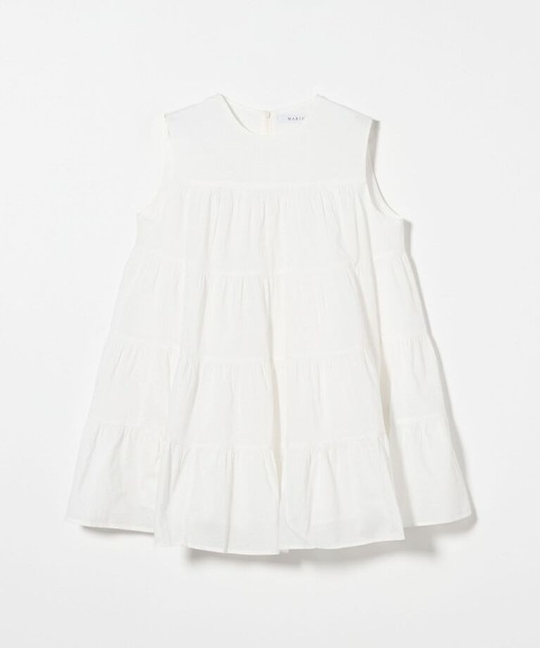 UNITED ARROWS「【一部別注】＜MARIHA＞ミューズのブラウス」|Tシャツ・カットソー|