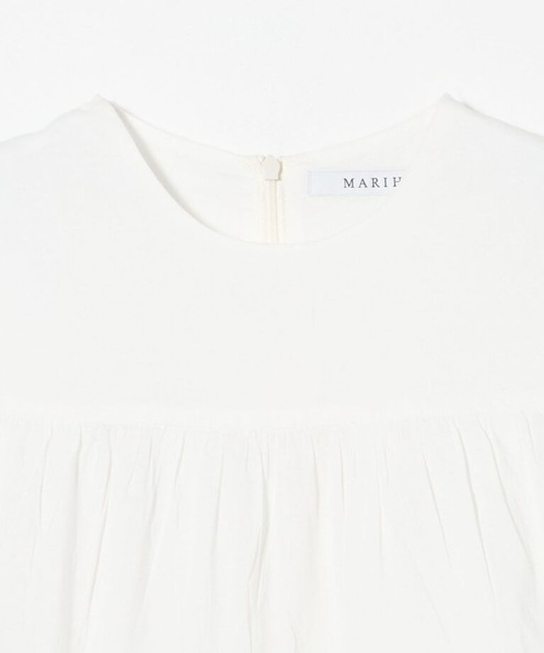 UNITED ARROWS「【一部別注】＜MARIHA＞ミューズのブラウス」|Tシャツ・カットソー|