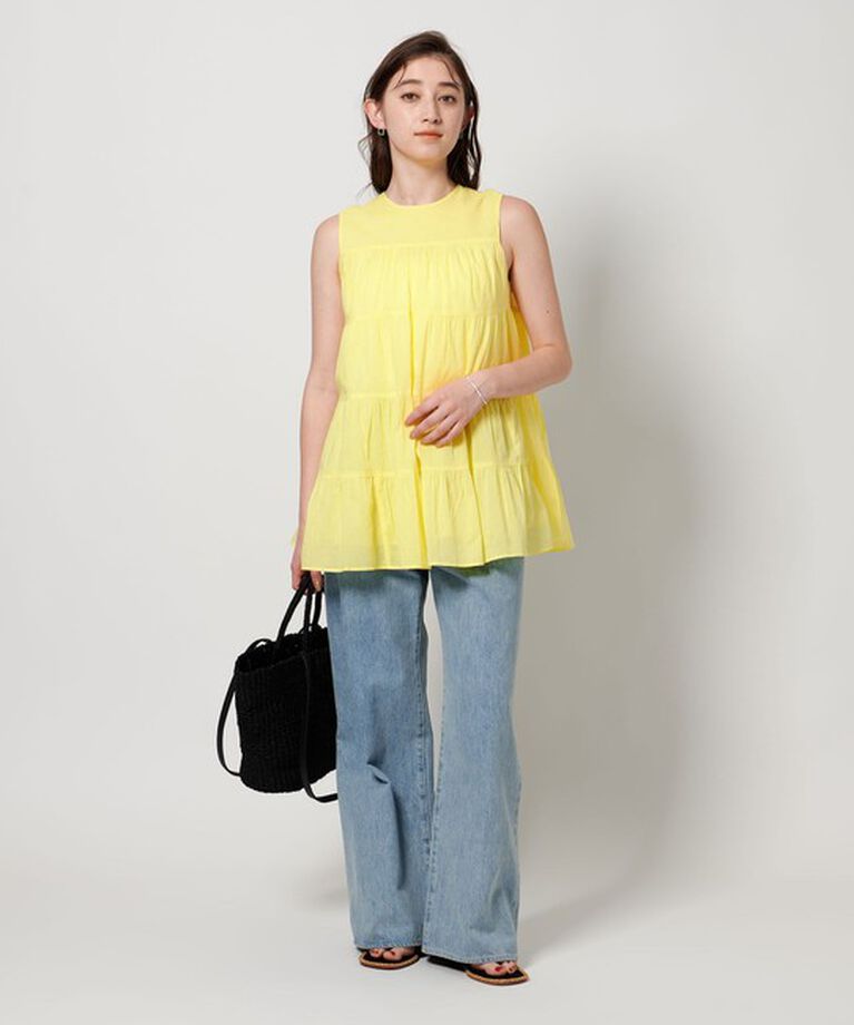 UNITED ARROWS「【一部別注】＜MARIHA＞ミューズのブラウス」|Tシャツ・カットソー|