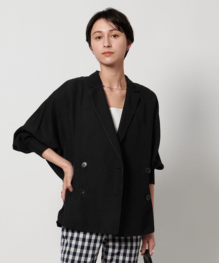 UNITED ARROWS「ドルマン ブラウス ジャケット」|テーラードジャケット|