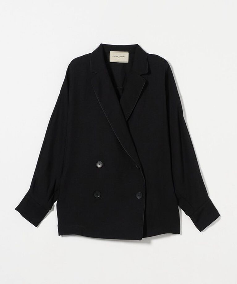 UNITED ARROWS「ドルマン ブラウス ジャケット」|テーラードジャケット|