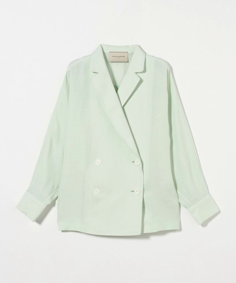 UNITED ARROWS「ドルマン ブラウス ジャケット」|テーラードジャケット|LIME