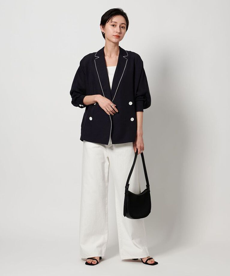 UNITED ARROWS「ドルマン ブラウス ジャケット」|テーラードジャケット|